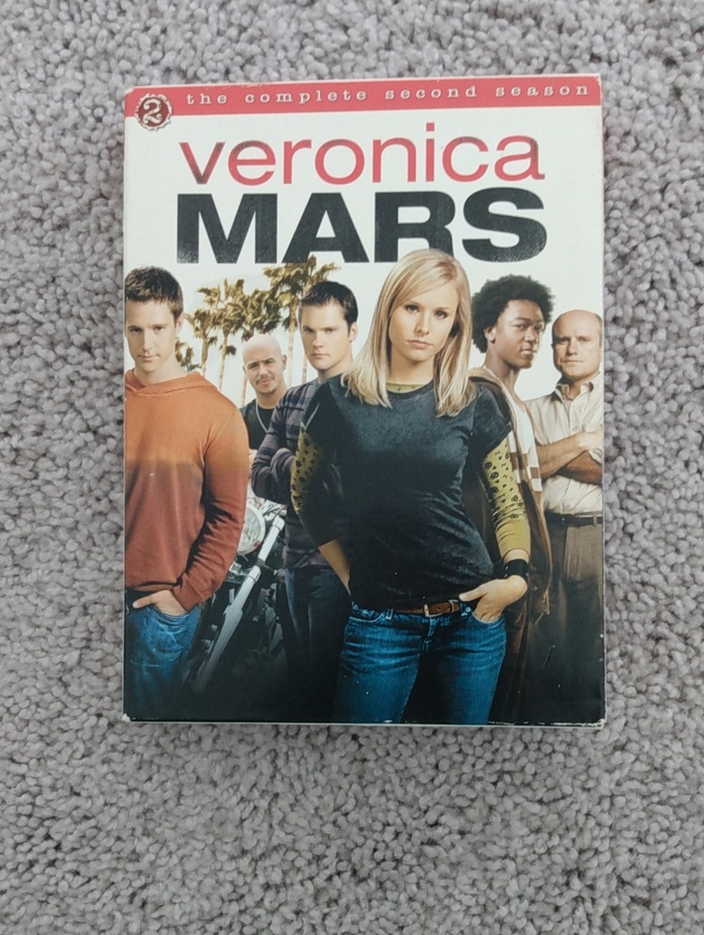 Veronica Mars Complete Second Season DVD - Veronica Mars